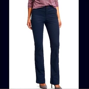 Navy Blue Bootcut Pants